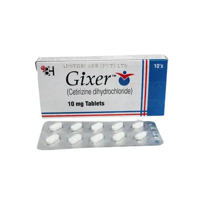 Gixer 10mg Tablet