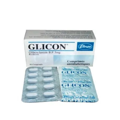 Glicon 5mg Tablet