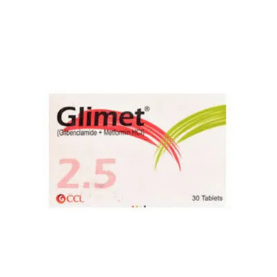 Glimet 2.5mg Tablet