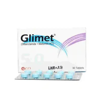 Glimet 5.0mg Tablet