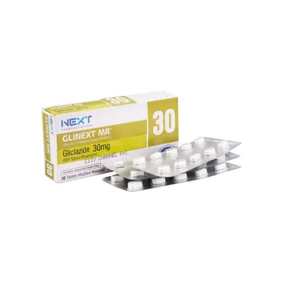 Glinext MR 30mg Tablet