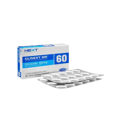 Glinext MR 60mg Tablet