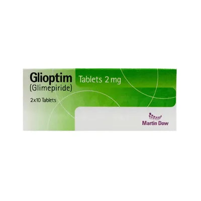 Glioptim 2mg Tablet