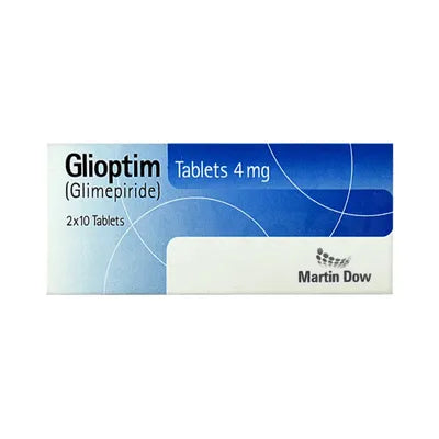 Glioptim 4mg Tablet