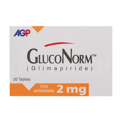 Gluconorm 2mg Tablet