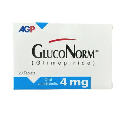 Gluconorm 4mg Tablet