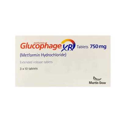Glucophage XR 750mg Tablet