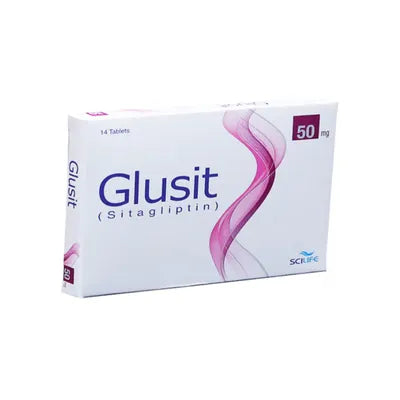 Glusit 50mg Tablet