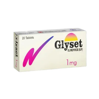 Glyset 1mg Tablet
