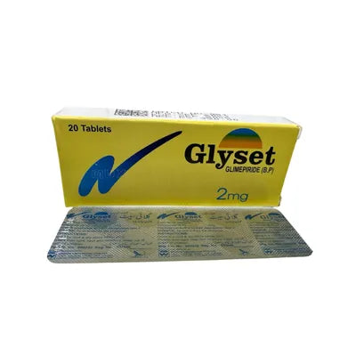 Glyset 2mg Tablet
