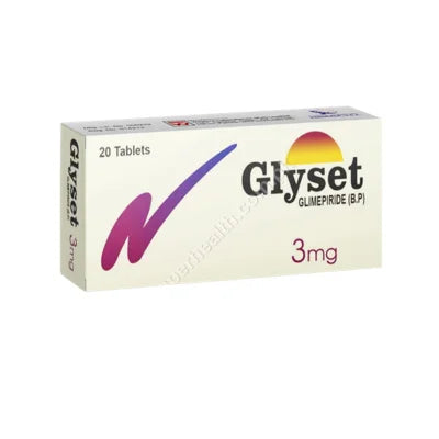 Glyset 3mg Tablet
