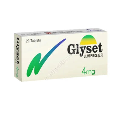 Glyset 4mg Tablet