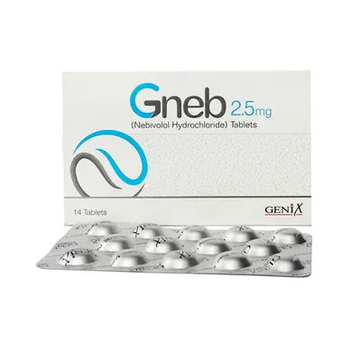 Gneb 2.5mg 28s Tablet
