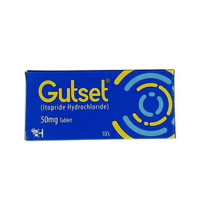 Gutset 50mg Tablet