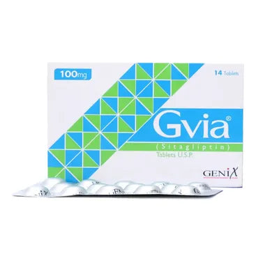 Gvia 100mg Tablet
