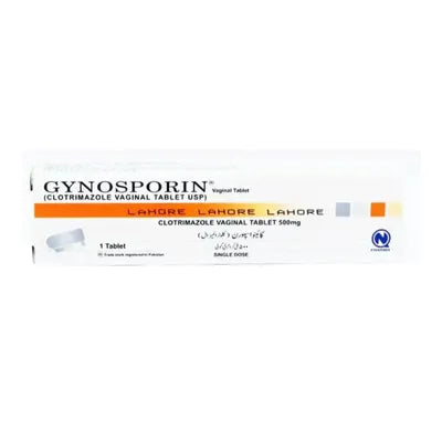 Gynosporin Vaginal 500mg Tablet
