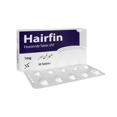 Hairfin 1mg Tablet