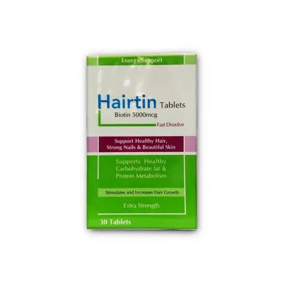 Hairtin 5000mcg Tablet