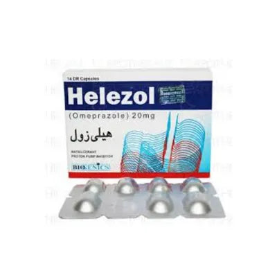 Helezol 20mg Capsule