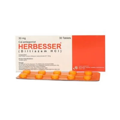Herbesser 30mg Tablet