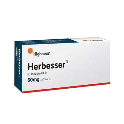 Herbesser 60mg Tablet