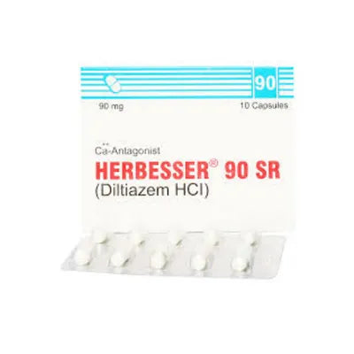 Herbesser Sr 90mg Capsule