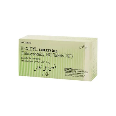 Hexidyl 2mg Tablet