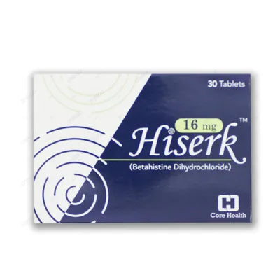 Hiserk 16mg Tablet