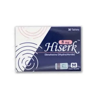 Hiserk 8mg Tablet
