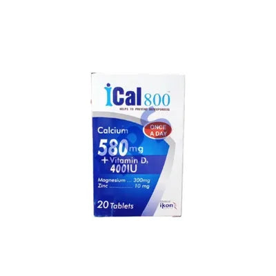 Ical 800mg Tablet