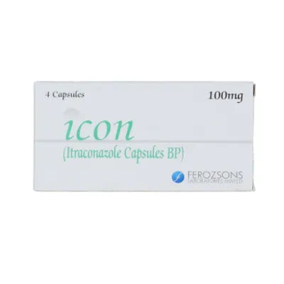 Icon 100mg Capsule
