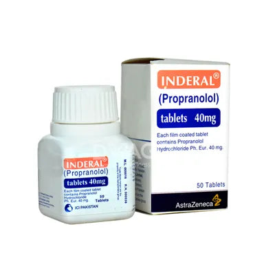 Inderal 40mg Tablet