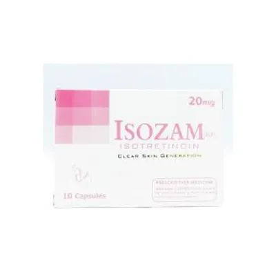 Isozam 20mg Capsule