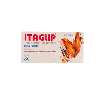 Itaglip 50mg Tablet