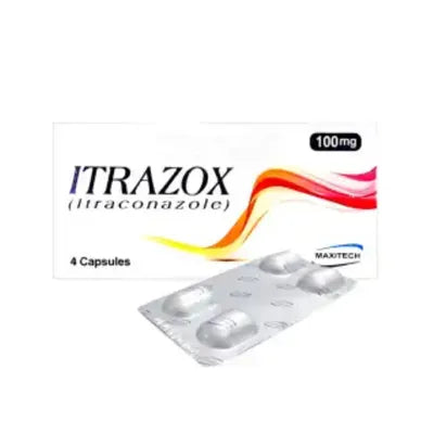 Itrazox 100mg Capsule