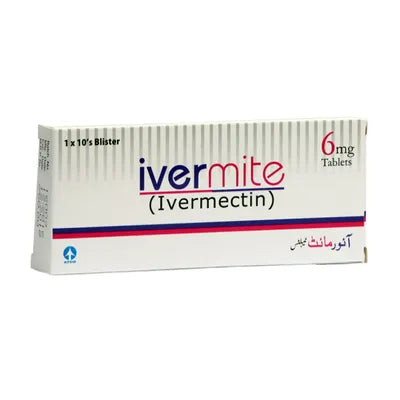 Ivermite 6mg Tablet