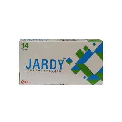 Jardy 25mg Tablet