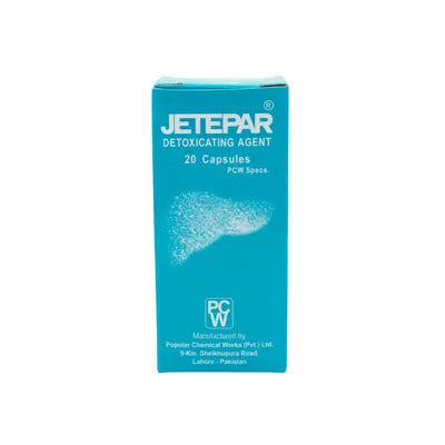 Jetepar 150mg Capsule