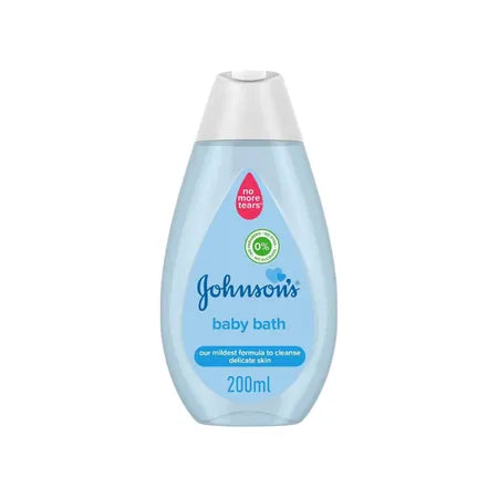 Johnsons Baby Bath TTT 200ml
