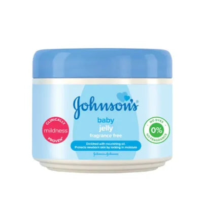 Johnsons Baby Jelly Blue 250ml