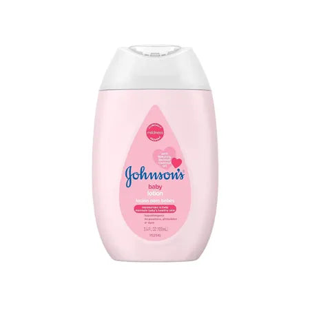 Johnsons Baby Lotion Pink IMP 100ml
