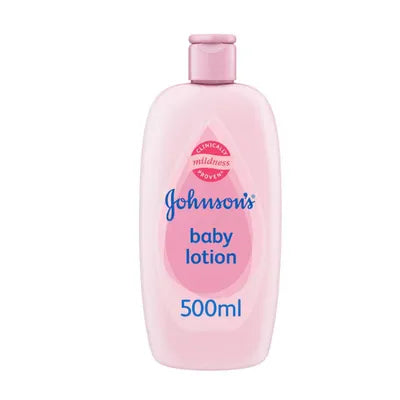 Johnsons Baby Lotion Pink IMP 500ml
