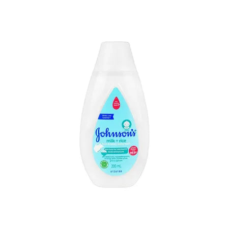 Johnsons Baby Milk Bath 200ml