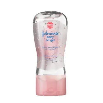 Johnsons Baby Oil Gel Pink 150ml