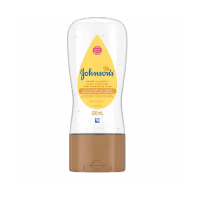 Johnsons Baby Oil Gel Yellow 150ml