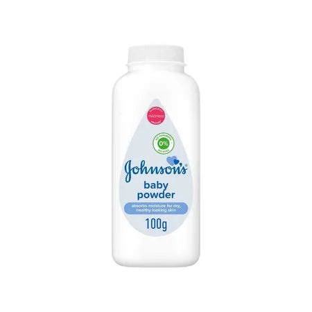 Johnsons Baby Powder Blue 100gm
