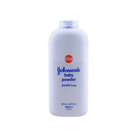 Johnsons Baby Powder Blue 500gm