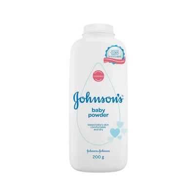 Johnsons Baby Powder White 200gm