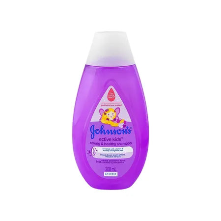 Johnsons Baby Shampoo Strong & healthy 200ml