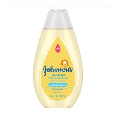 Johnsons Baby Shampoo Top To Toe 300ml
